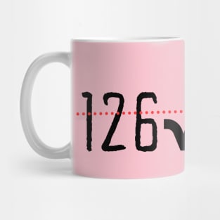 Math Loves You hidden message (MD23QU010) Mug